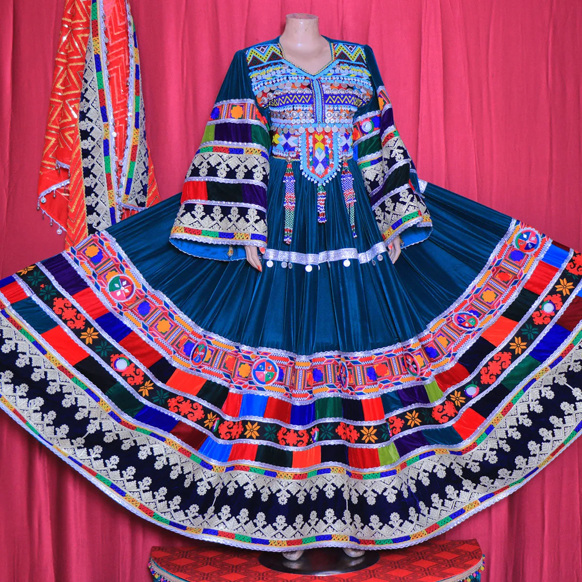 Intricate Balochi Dresses | Timeless Cultural Wear for Women Nk-268