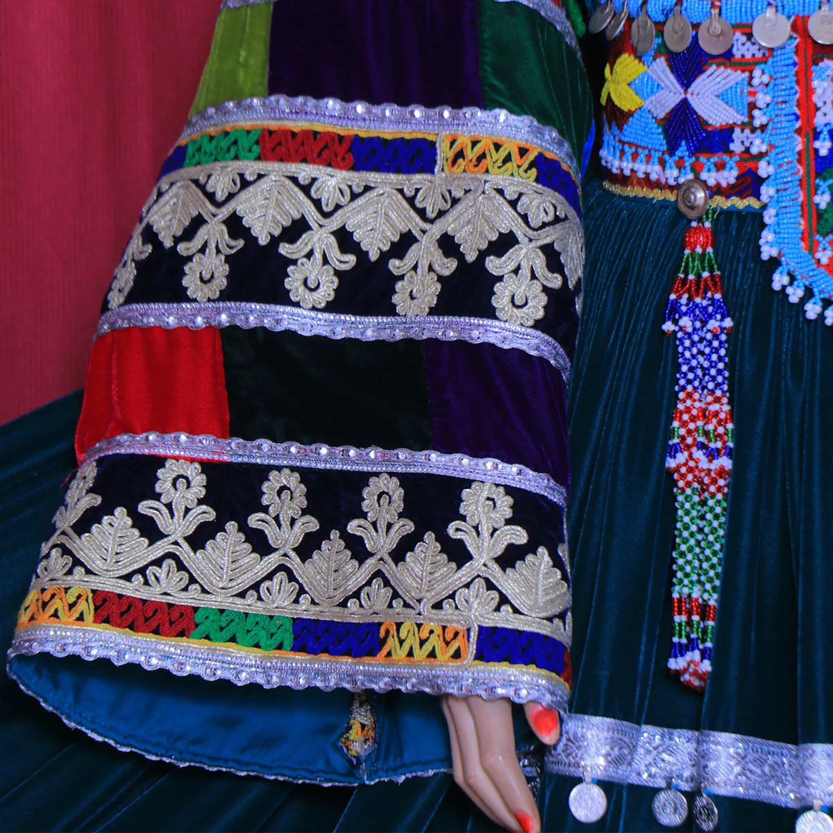 Intricate Balochi Dresses | Timeless Cultural Wear for Women Nk-268