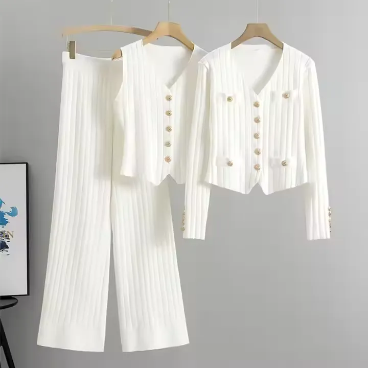 Isabella™ - Chic Knitted Vest Co-Ord Set