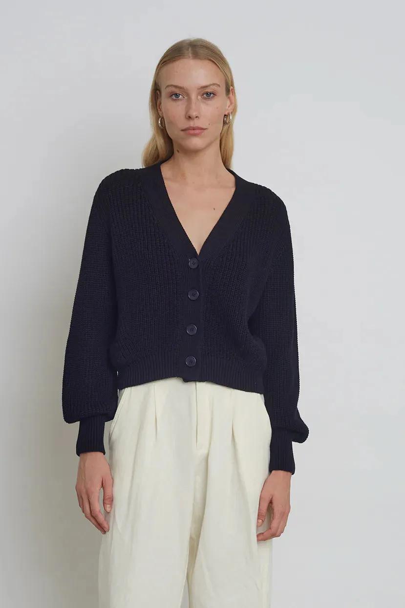 Isla Cardigan - Navy