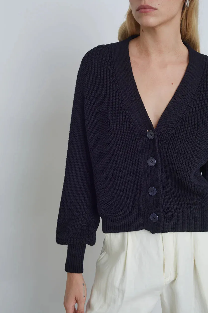 Isla Cardigan - Navy