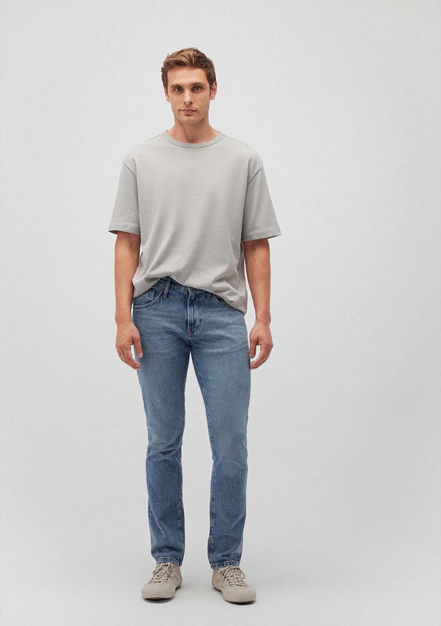 Jake Air Blue Classic Denim Jean Pants