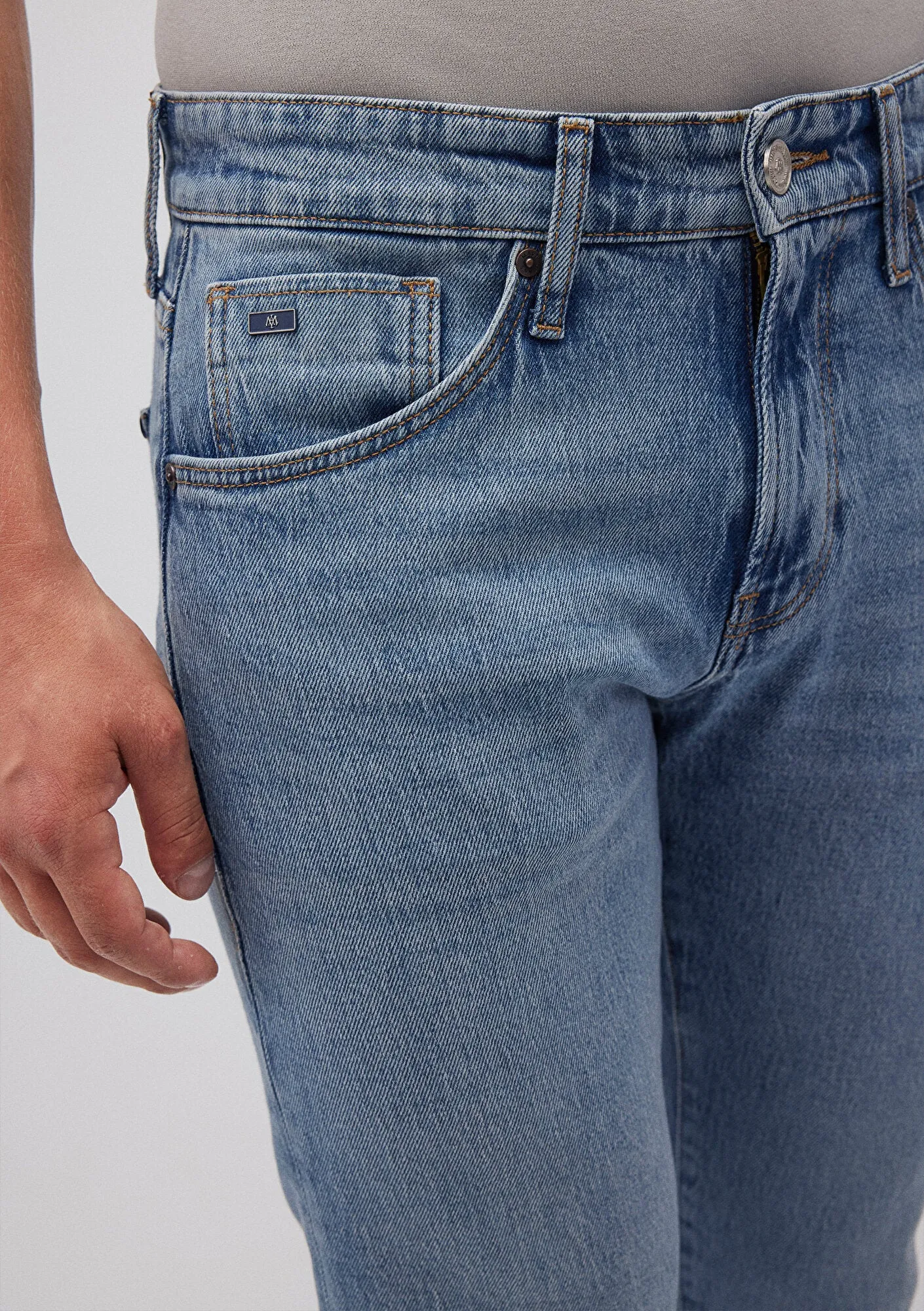 Jake Air Blue Classic Denim Jean Pants