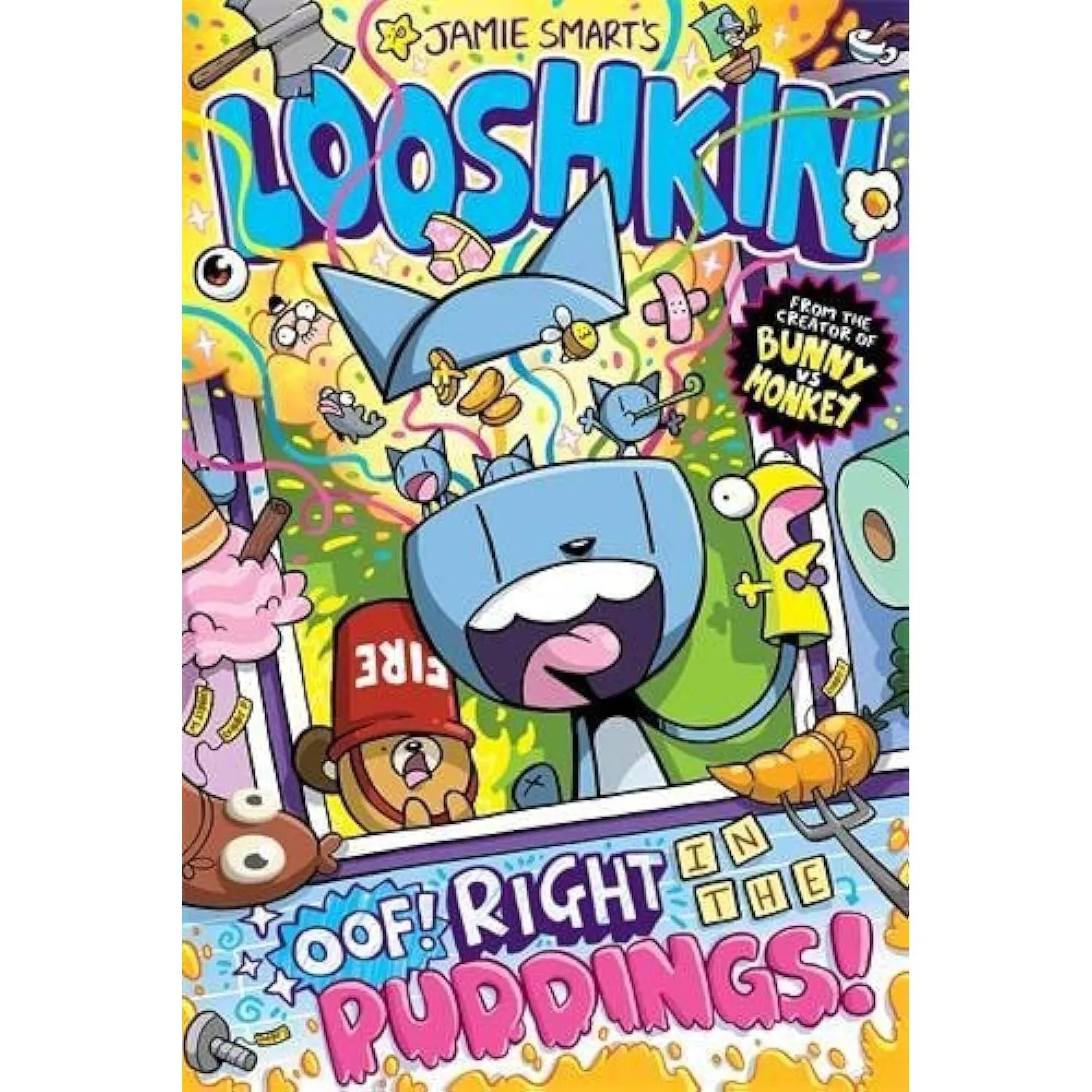 Jamie Smart Looshkin Series 3 Books Collection Set Looshkin Honk If You See It