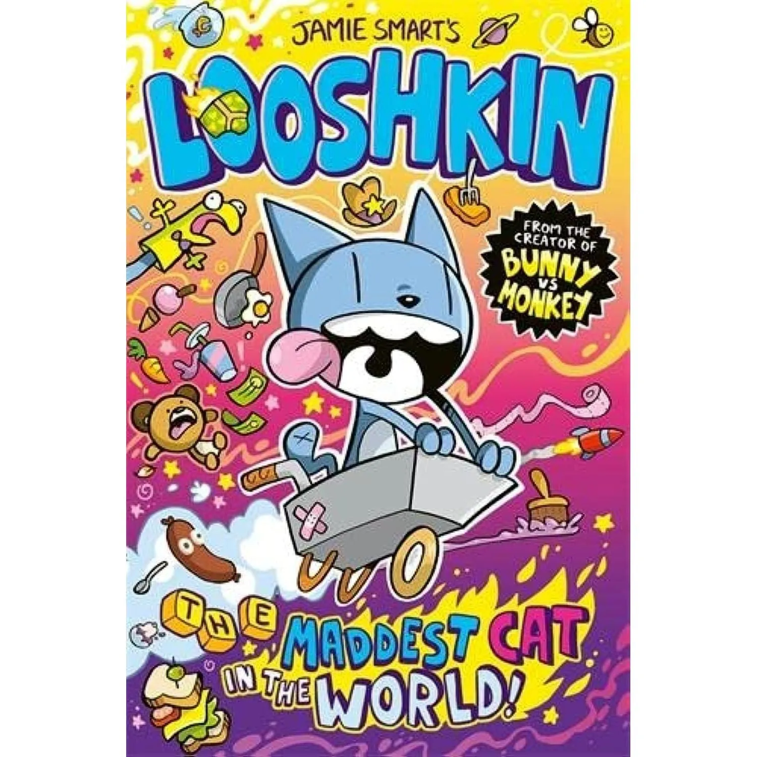 Jamie Smart Looshkin Series 3 Books Collection Set Looshkin Honk If You See It