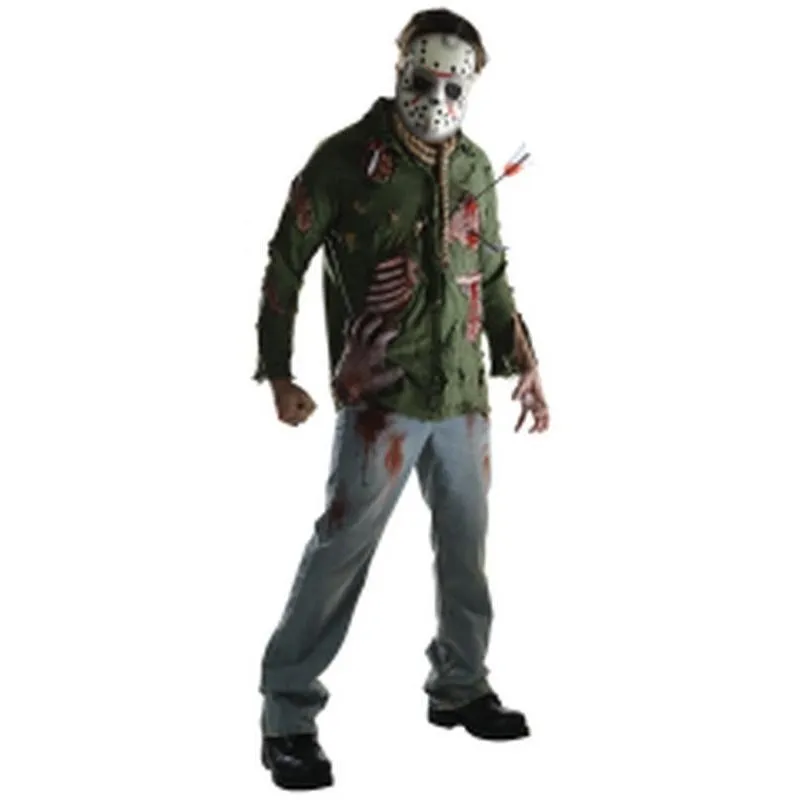 Jason Deluxe Costume Size Std