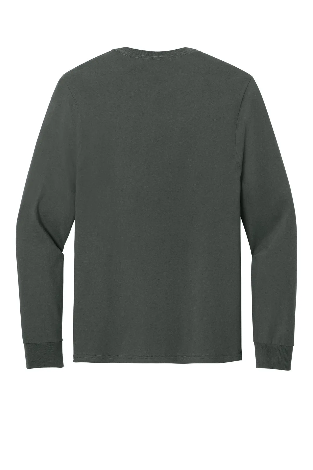 Jerzees Classics Unisex Cotton Long Sleeve T-Shirt 363L Charcoal Grey