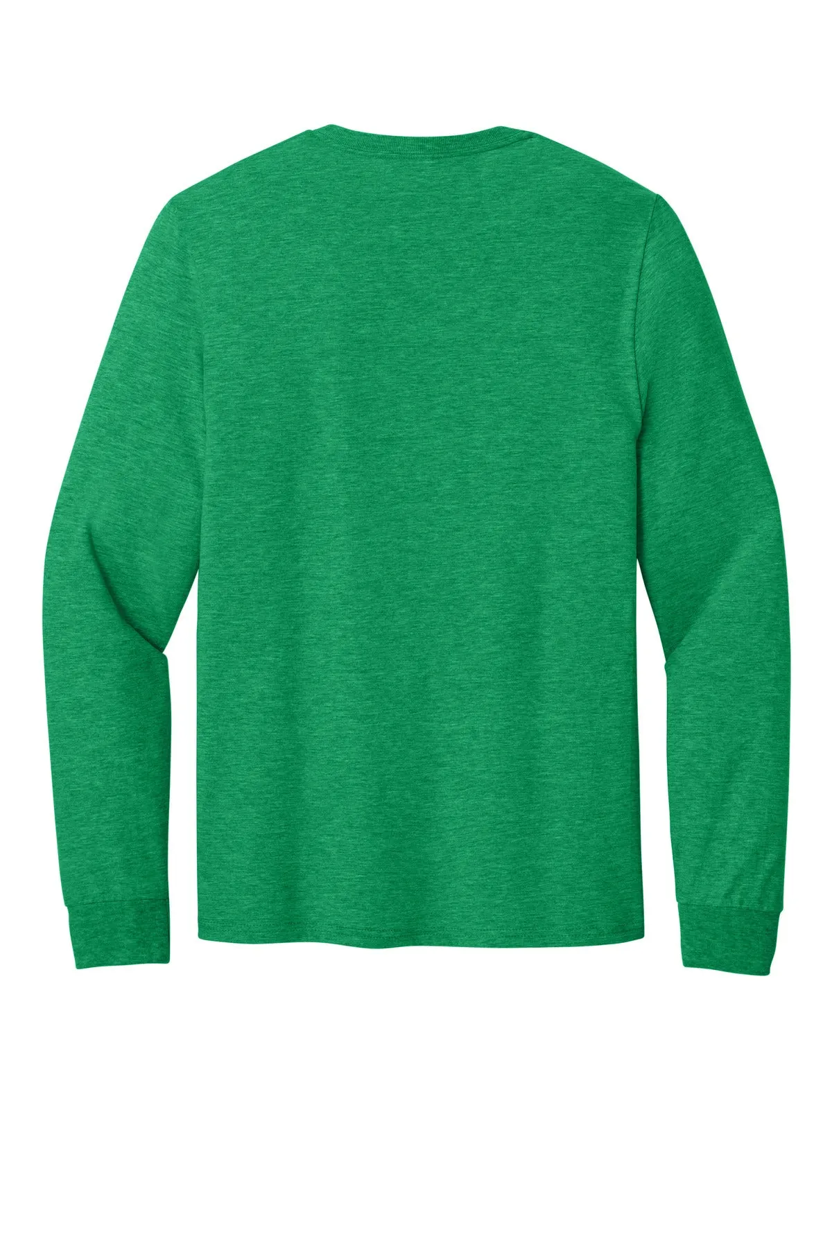 Jerzees Classics Unisex Cotton Long Sleeve T-Shirt 363L Retro Heather Green