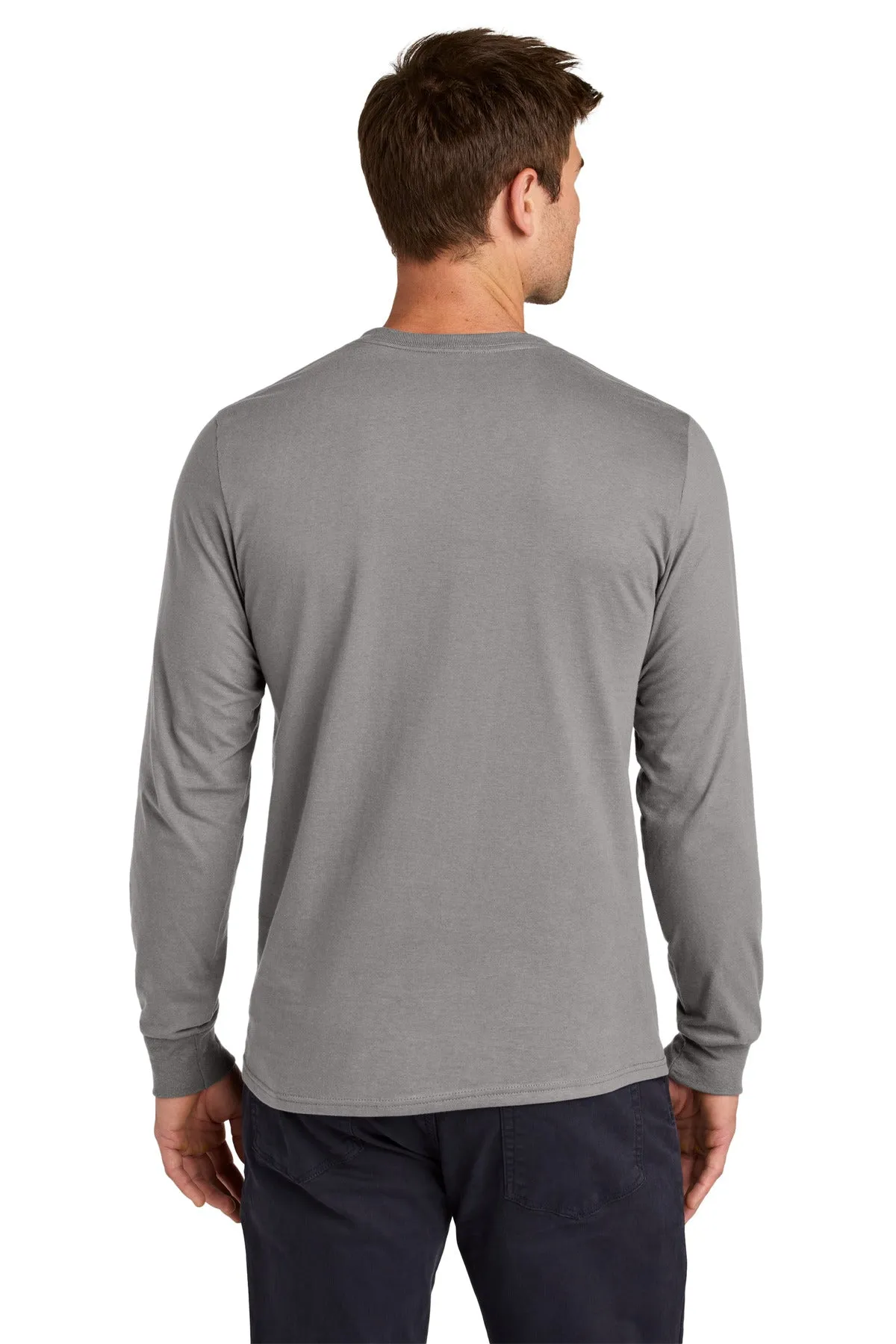 Jerzees Classics Unisex Cotton Long Sleeve T-Shirt 363L Rock