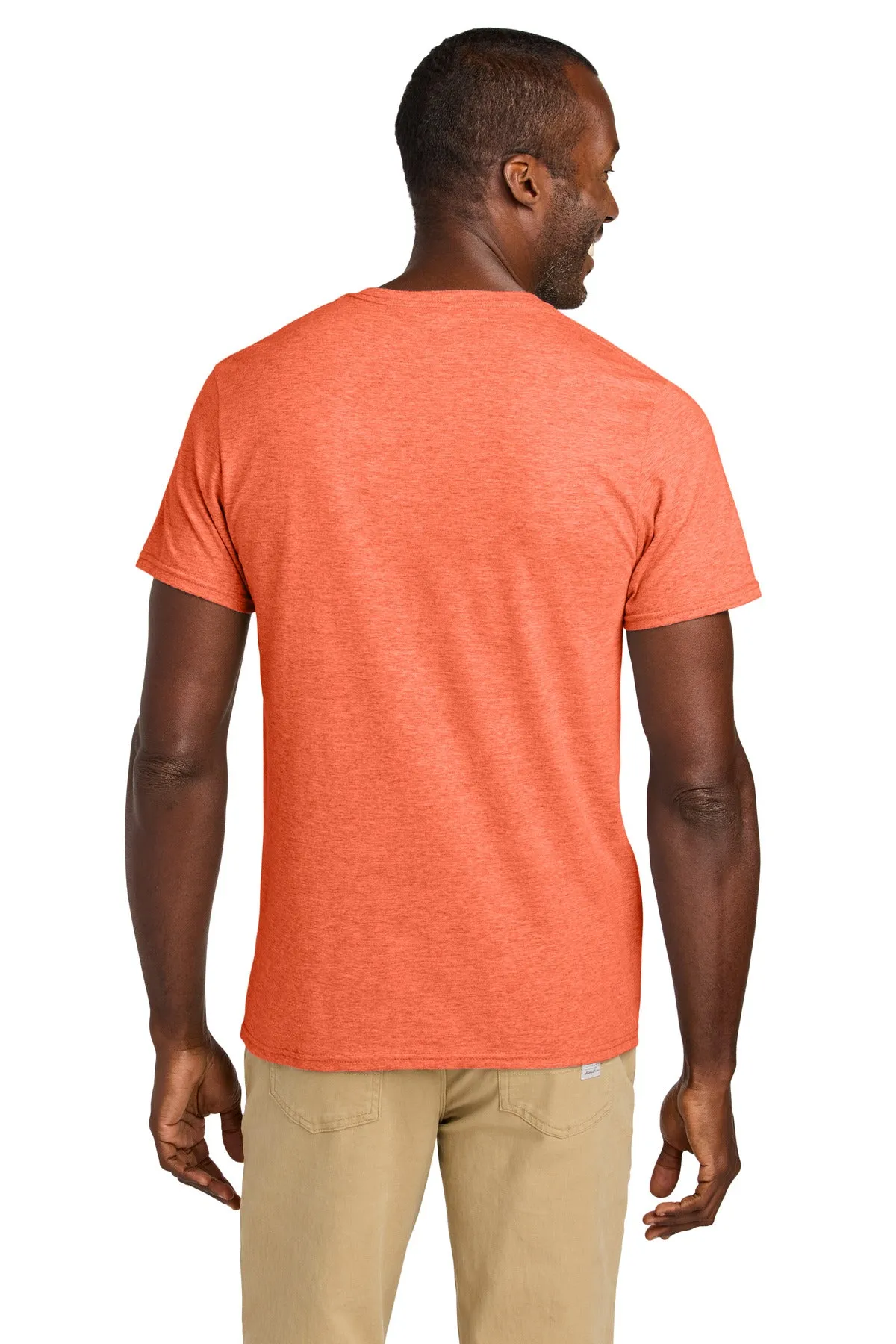 Jerzees Classics Unisex Cotton T-Shirt 363M Retro Heather Coral