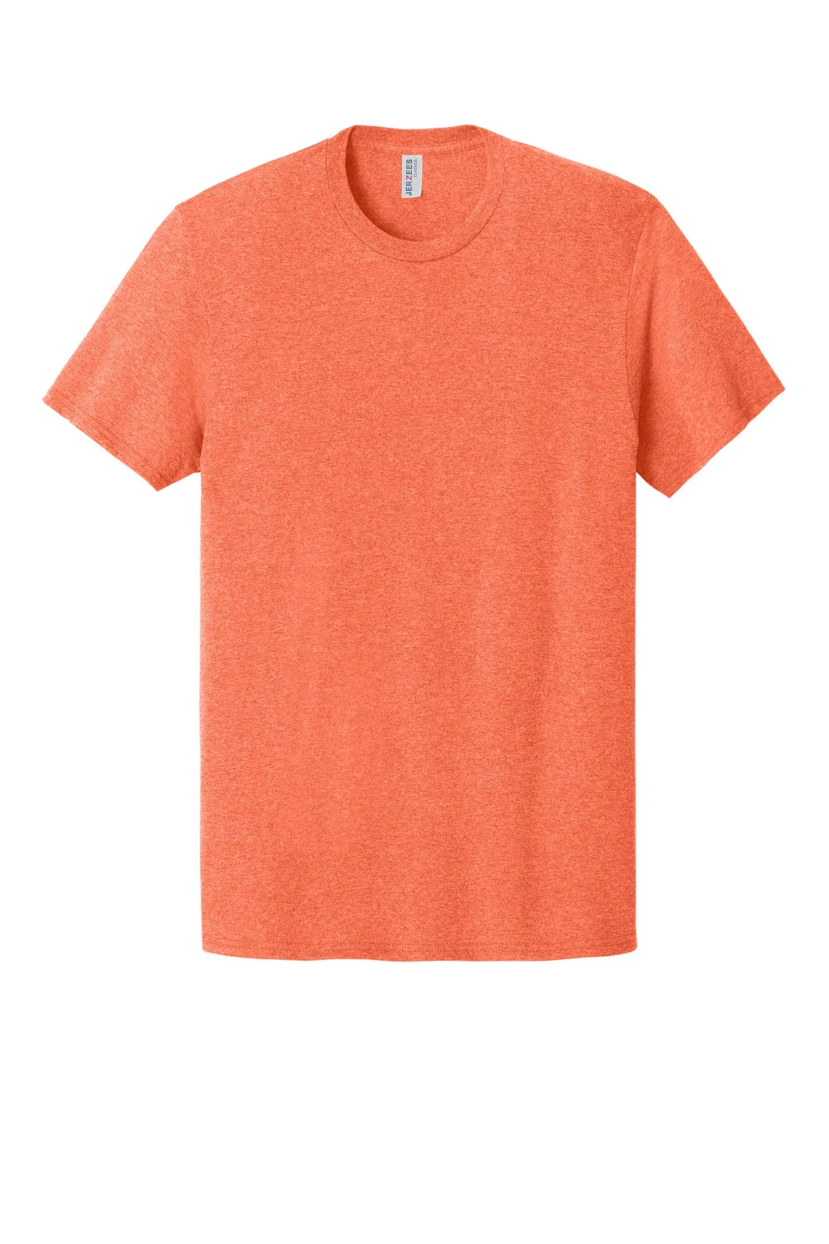 Jerzees Classics Unisex Cotton T-Shirt 363M Retro Heather Coral