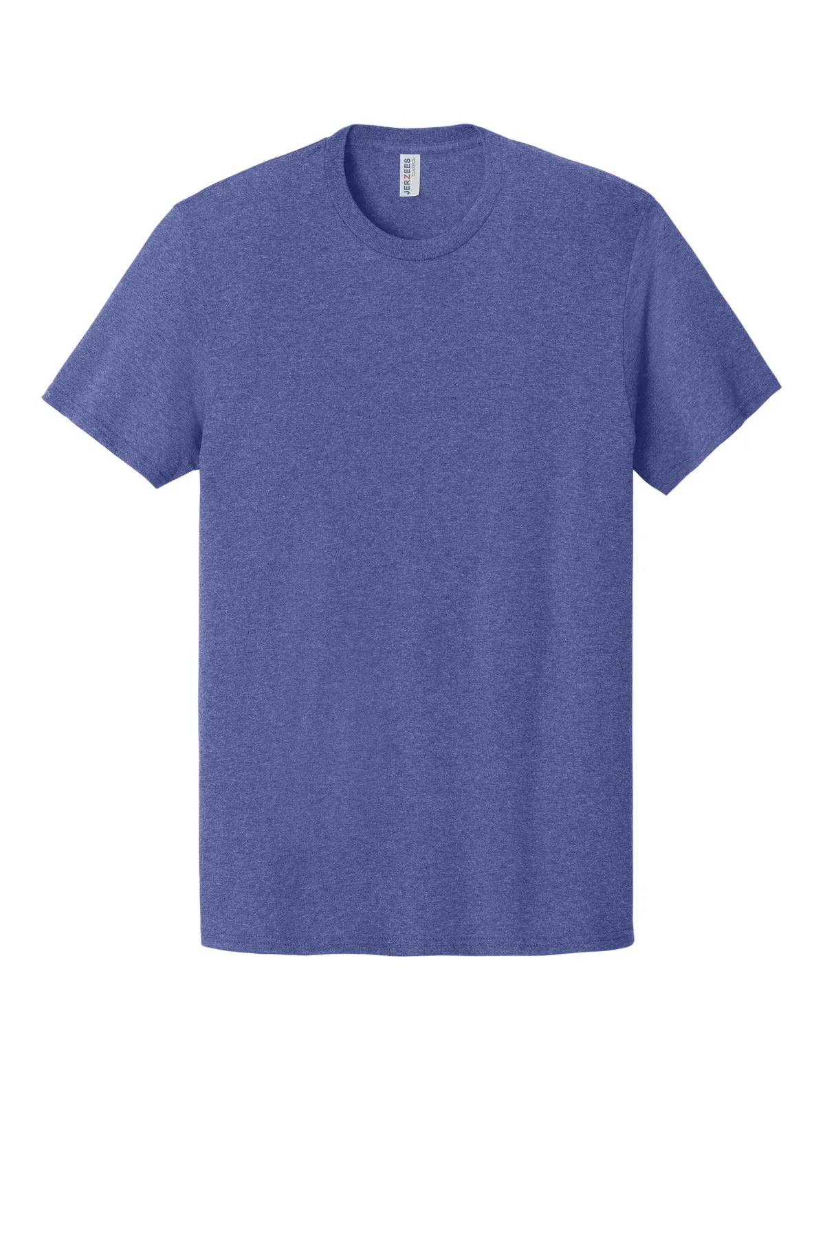Jerzees Classics Unisex Cotton T-Shirt 363M Retro Heather Purple