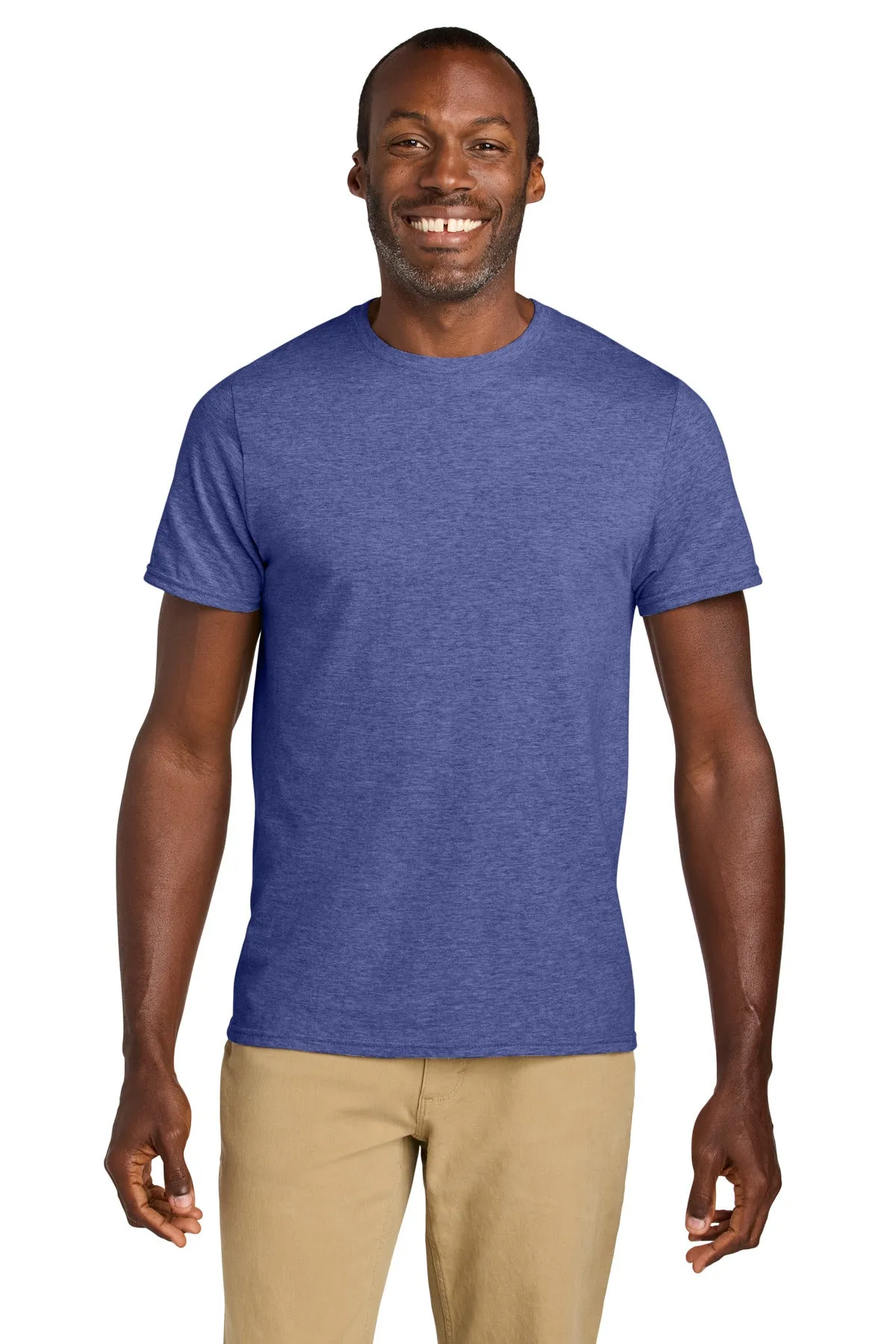 Jerzees Classics Unisex Cotton T-Shirt 363M Retro Heather Purple