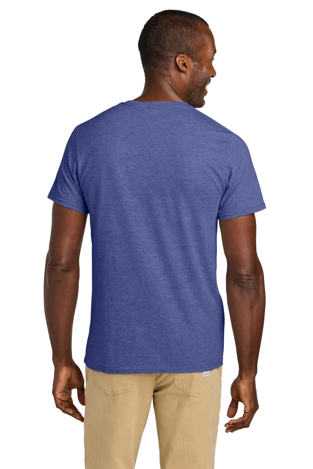 Jerzees Classics Unisex Cotton T-Shirt 363M Retro Heather Purple