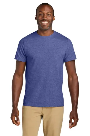 Jerzees Classics Unisex Cotton T-Shirt 363M Retro Heather Purple