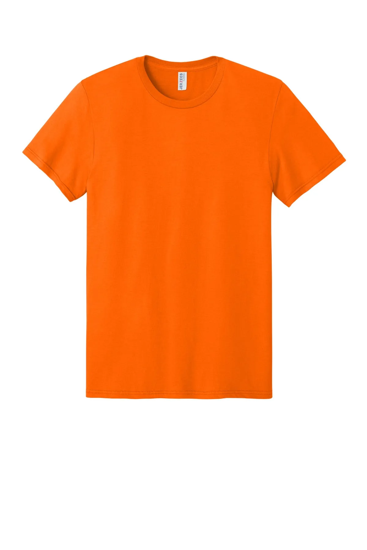 Jerzees Classics Unisex Cotton T-Shirt 363M Safety Orange