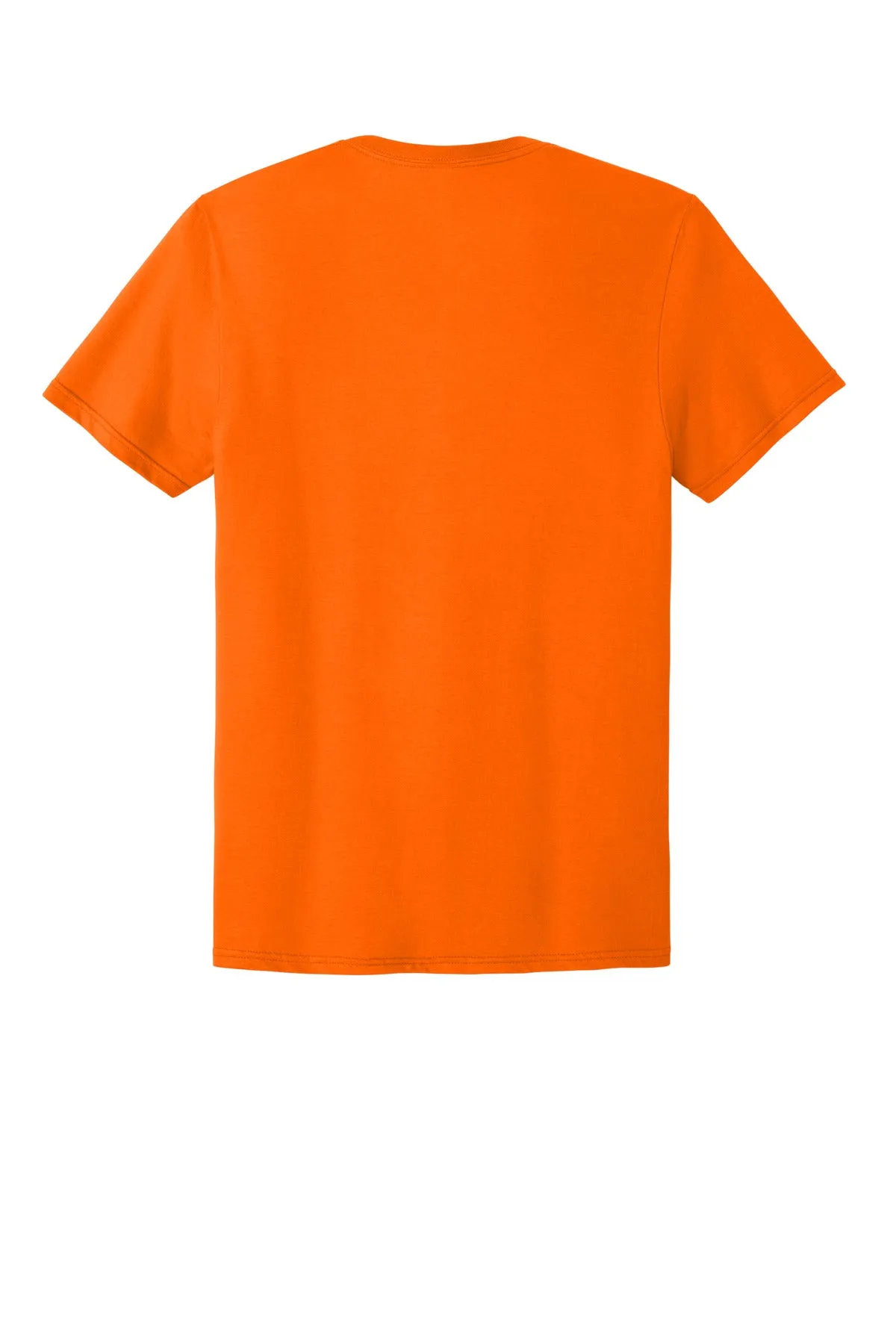 Jerzees Classics Unisex Cotton T-Shirt 363M Safety Orange