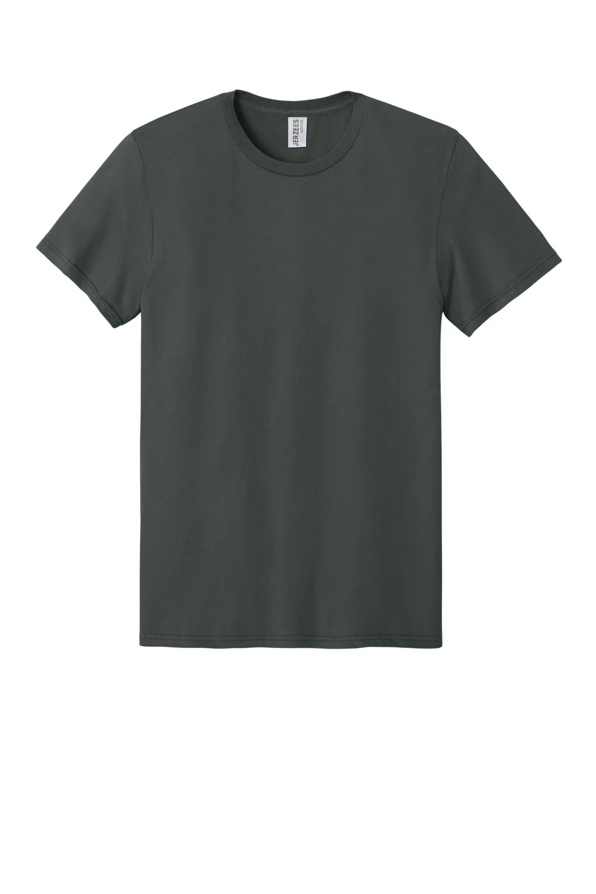Jerzees Ultimate Unisex Ring Spun T-Shirt IC46M Charcoal Grey