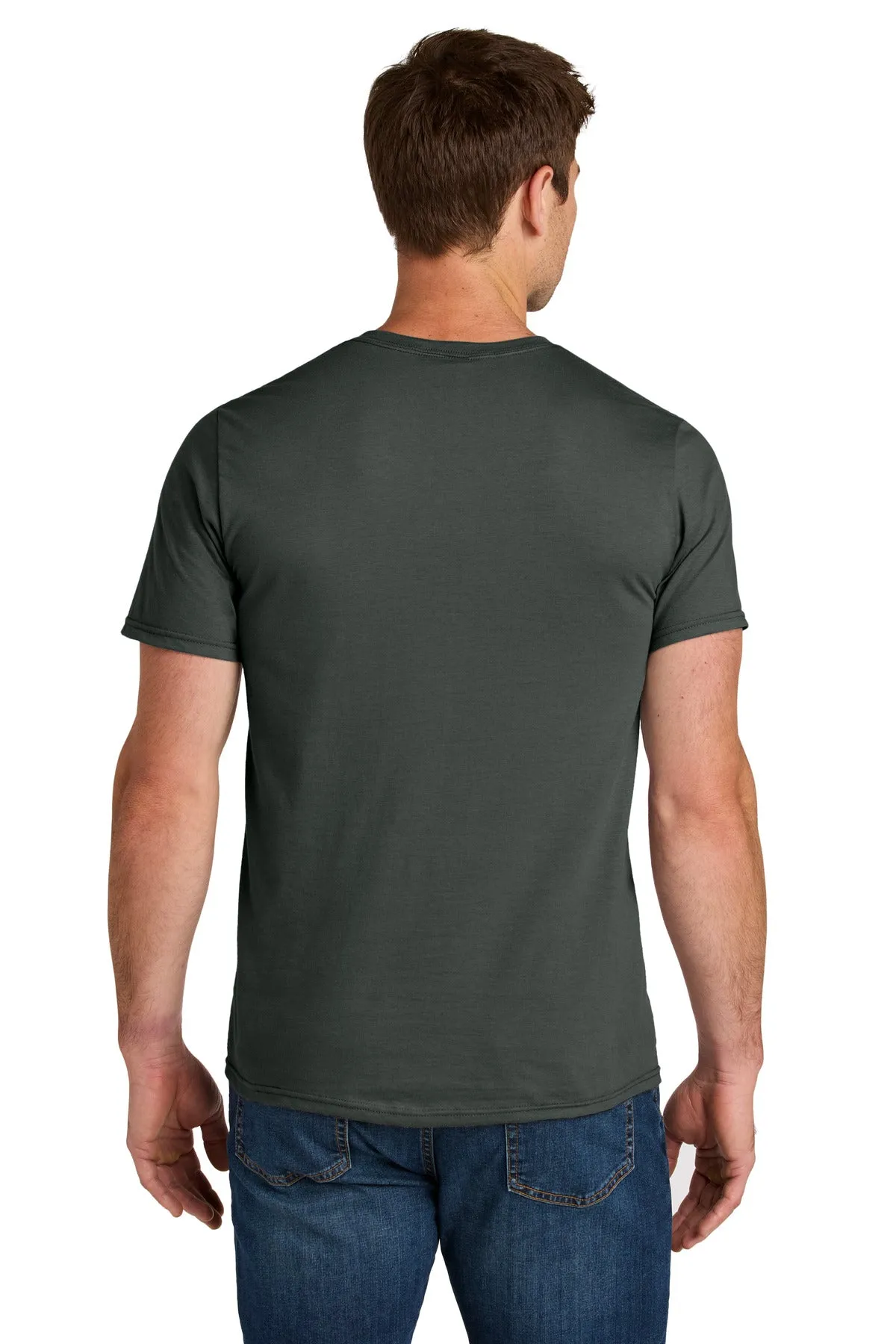 Jerzees Ultimate Unisex Ring Spun T-Shirt IC46M Charcoal Grey