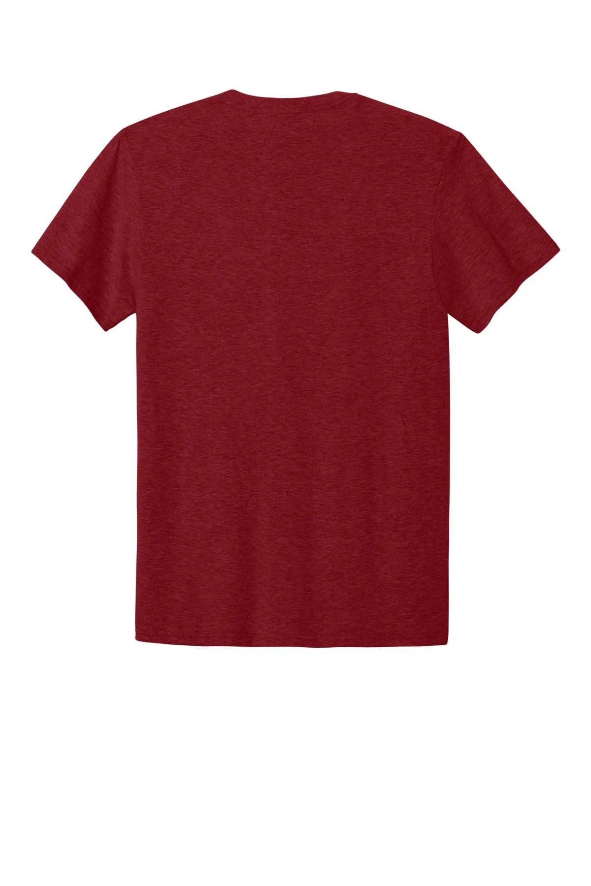 Jerzees Ultimate Unisex Ring Spun T-Shirt IC46M Peppered Red Heather
