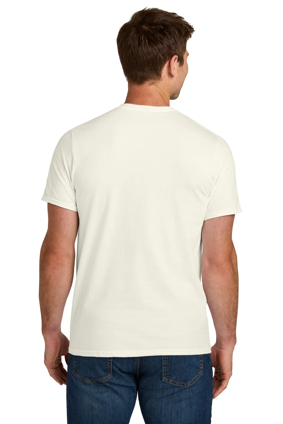 Jerzees Ultimate Unisex Ring Spun T-Shirt IC46M Sweet Cream Heather