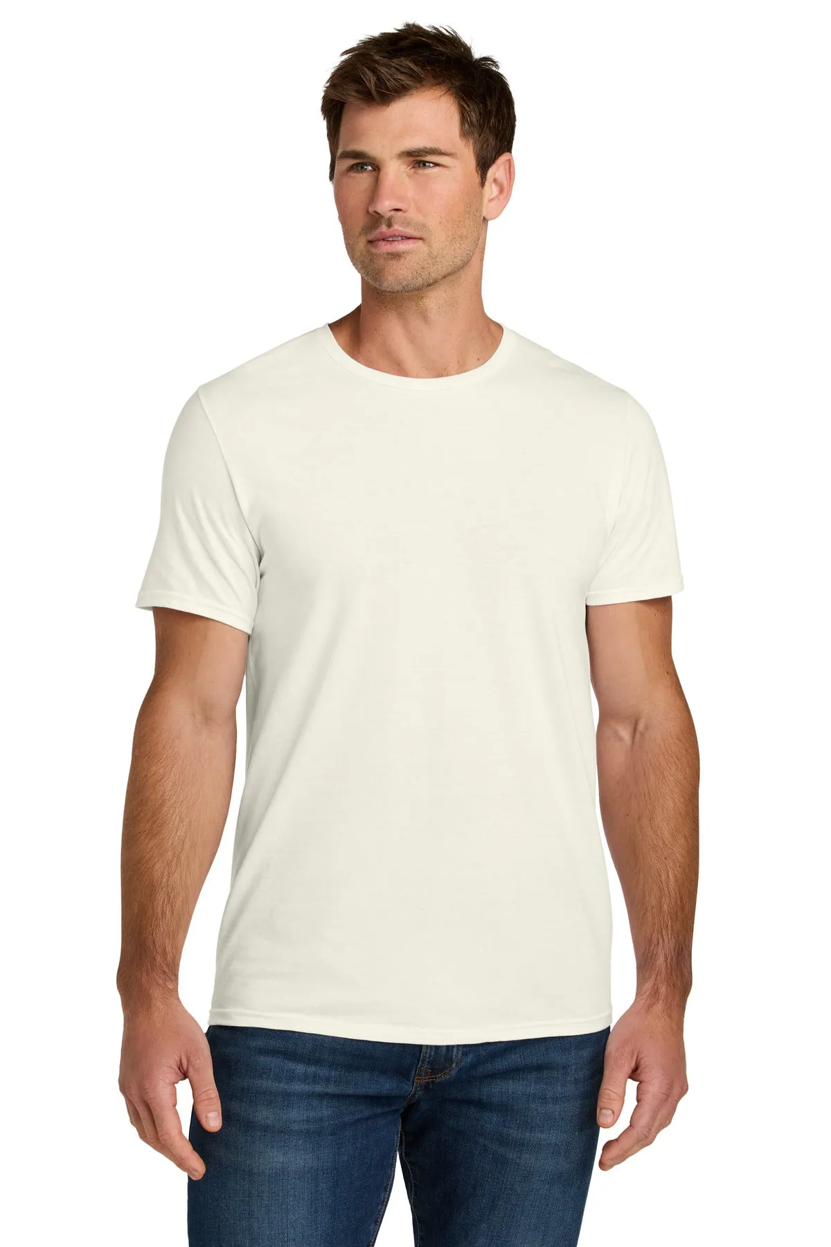 Jerzees Ultimate Unisex Ring Spun T-Shirt IC46M Sweet Cream Heather