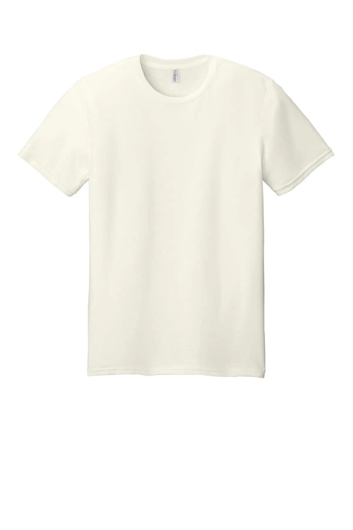 Jerzees Ultimate Unisex Ring Spun T-Shirt IC46M Sweet Cream Heather
