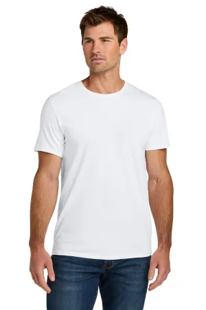 Jerzees Ultimate Unisex Ring Spun T-Shirt IC46M White