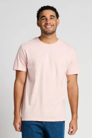 Jerzees Unisex Premium Combed Ring Spun Cotton Tee 570M Blush Pink