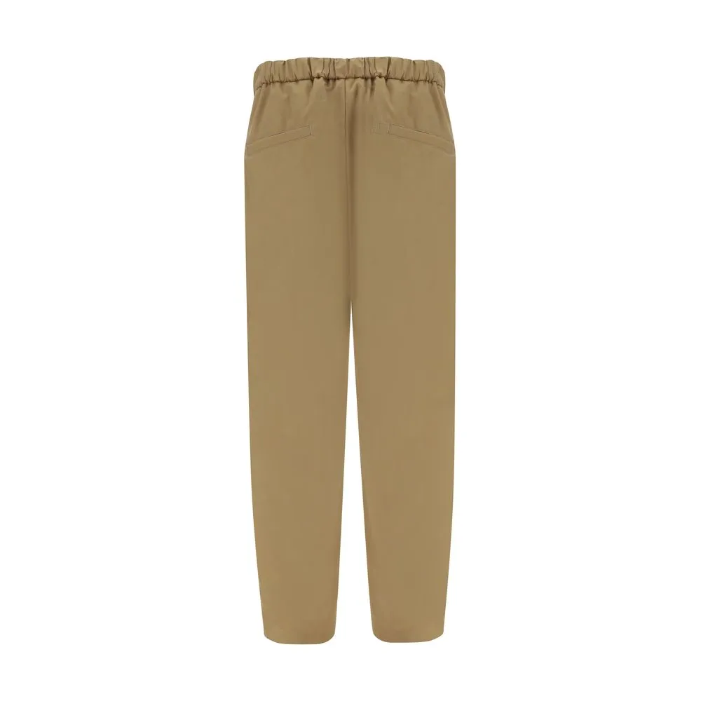 Jil Sander Cotton Pants