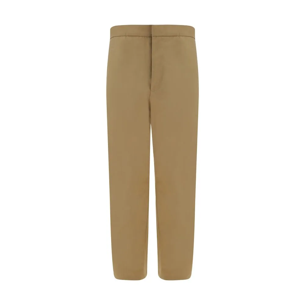 Jil Sander Cotton Pants