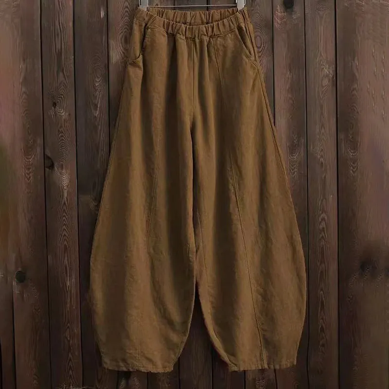 Joanah - Casual Baggy Pants for Women