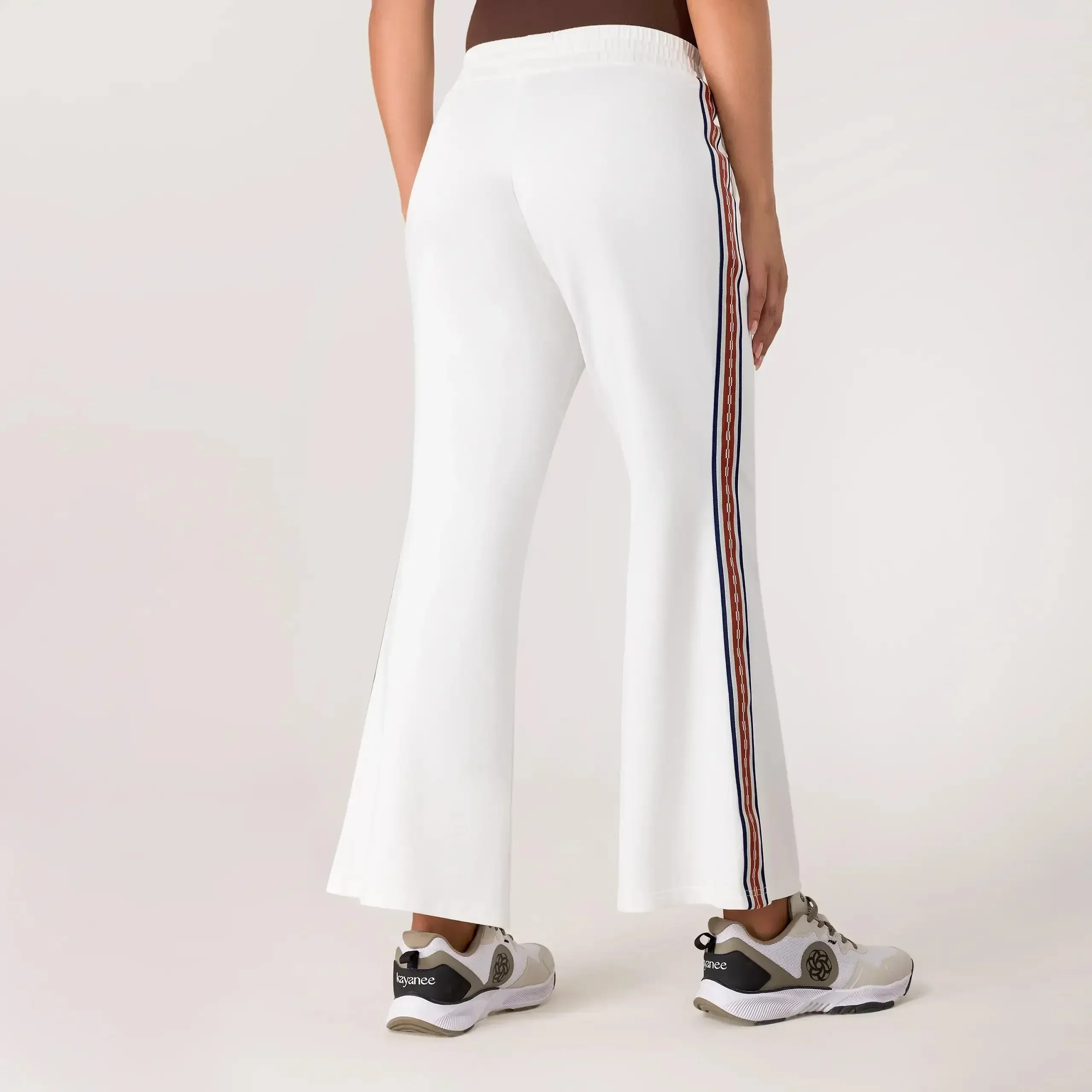 Kayanee Track Pants - SEASONAL WHITE
