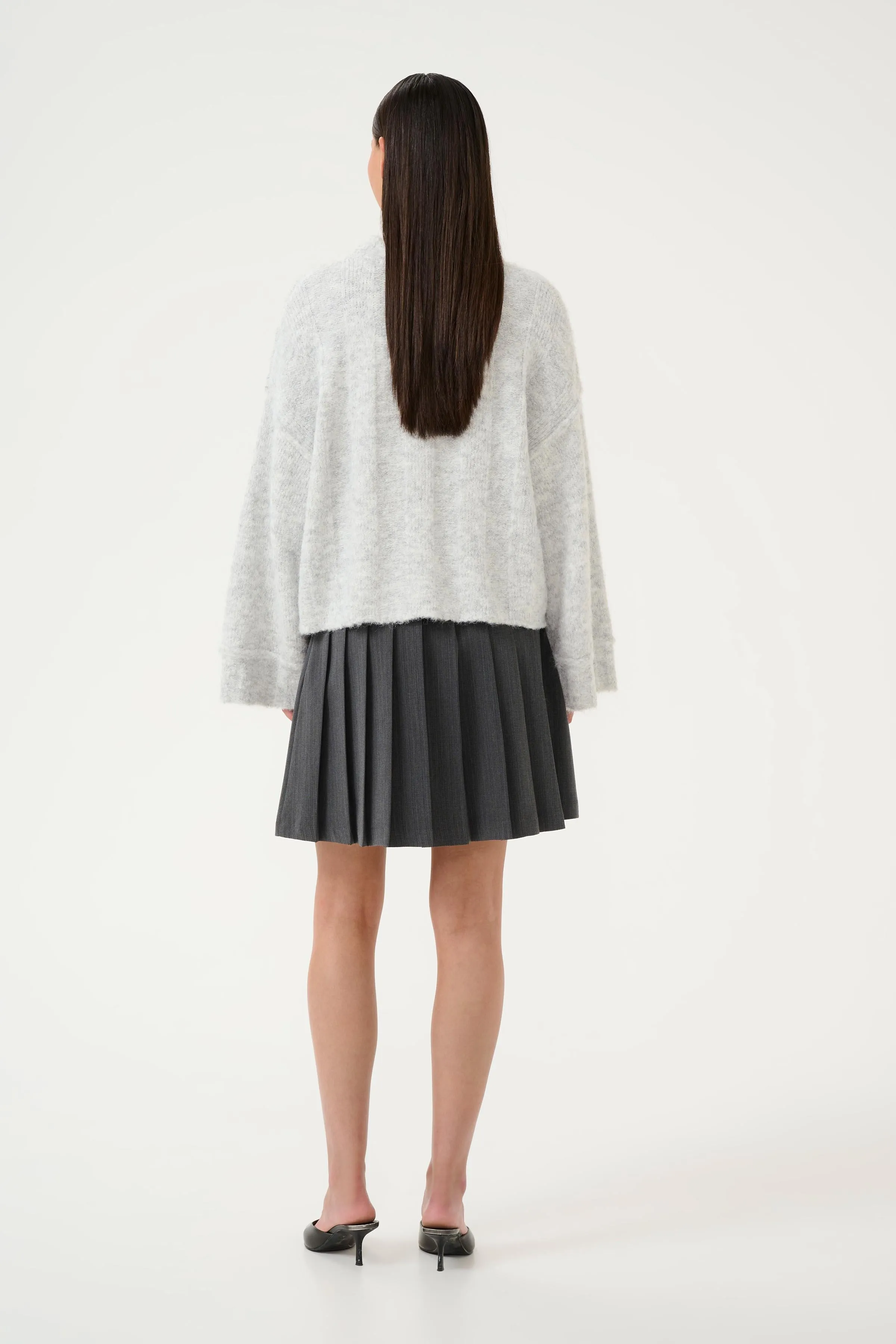 KBS Roma Lara Wide Knit | Pearl