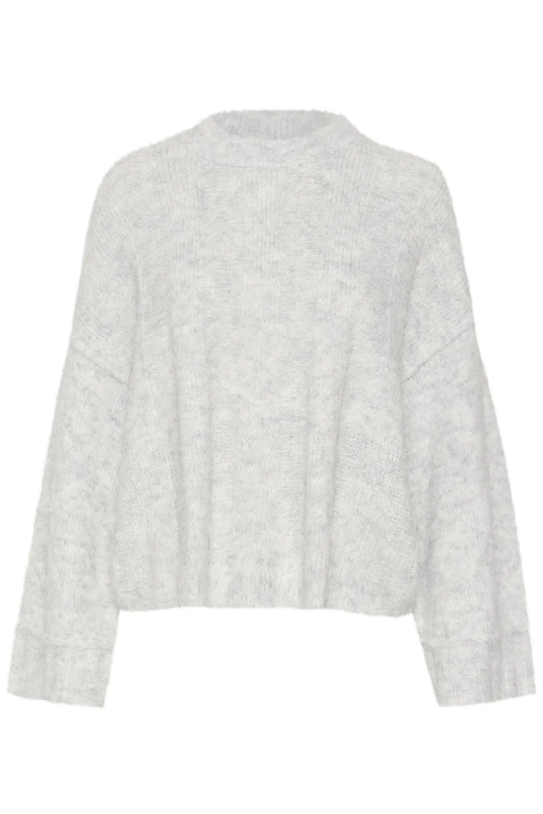 KBS Roma Lara Wide Knit | Pearl