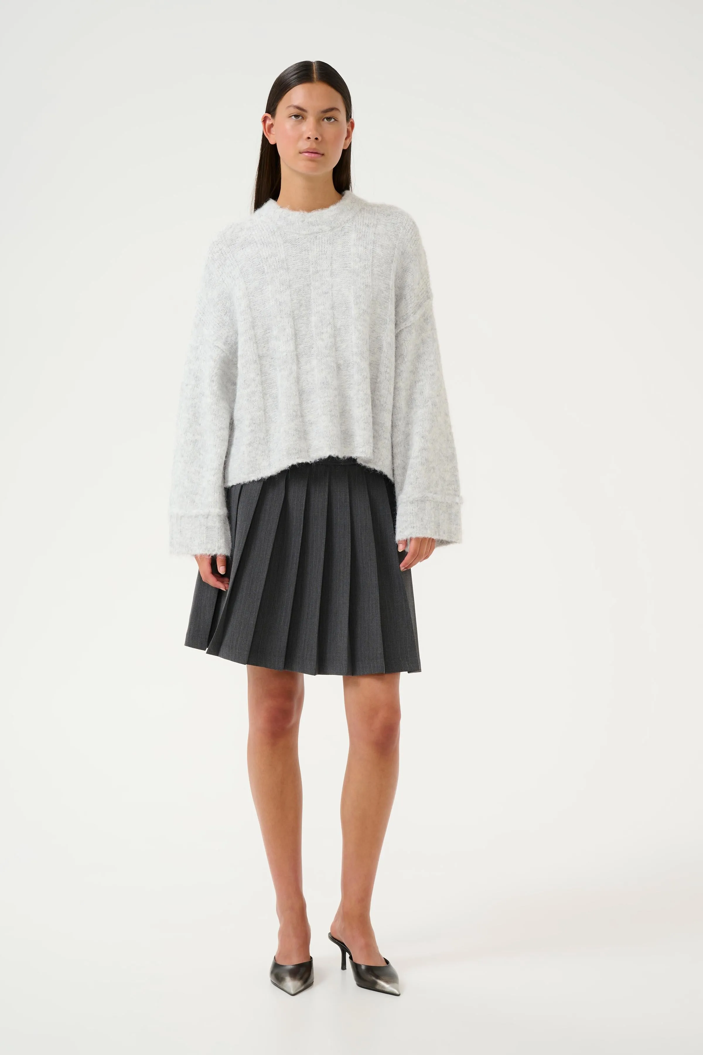 KBS Roma Lara Wide Knit | Pearl