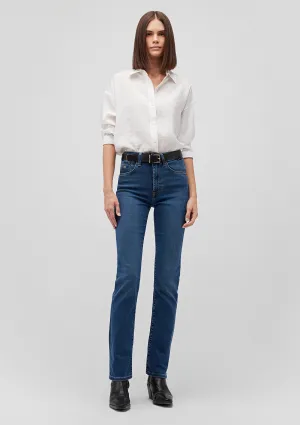 Kendra Mid Brushed Gold Jean Pants