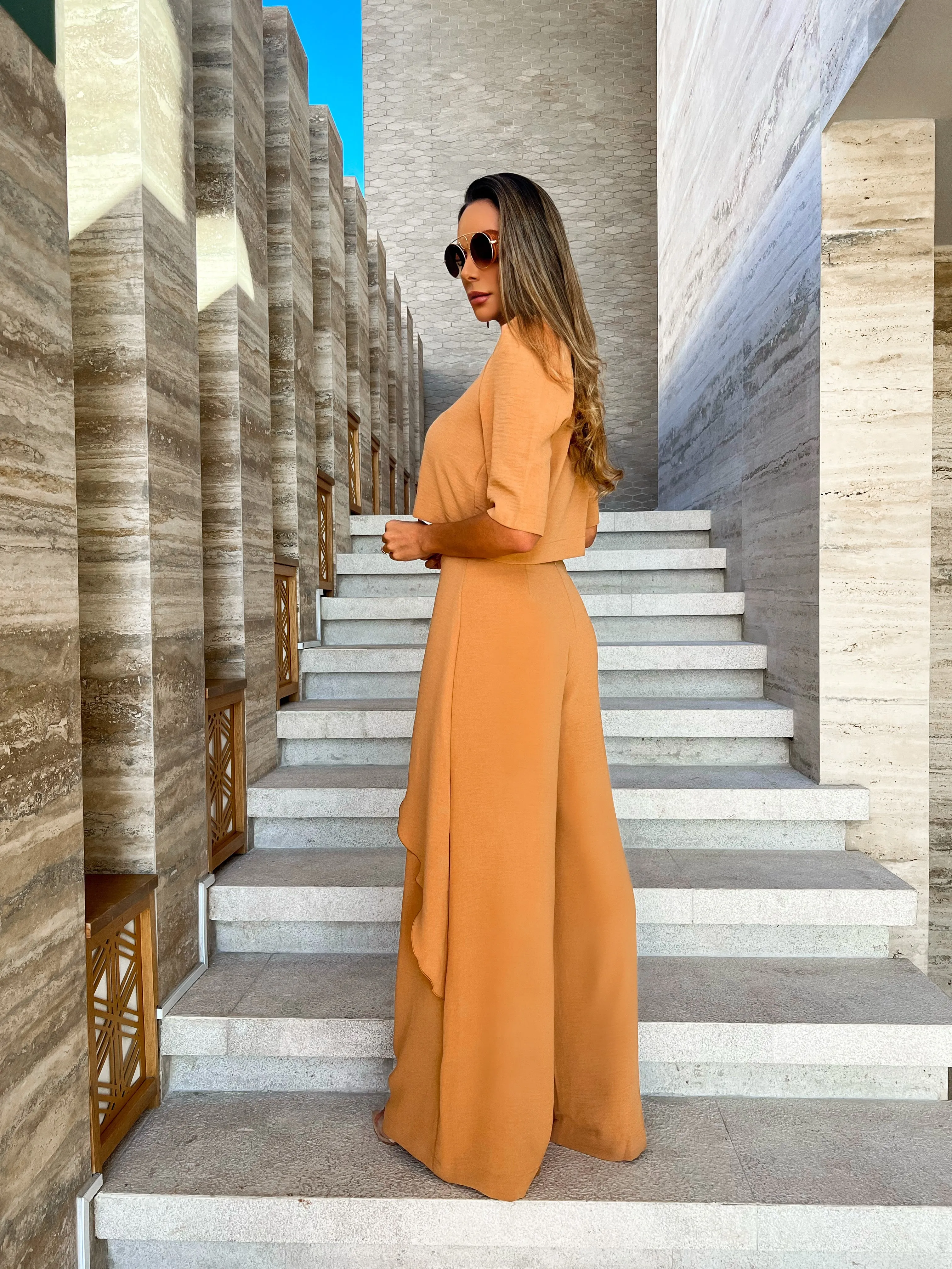 Khaki Chic Set