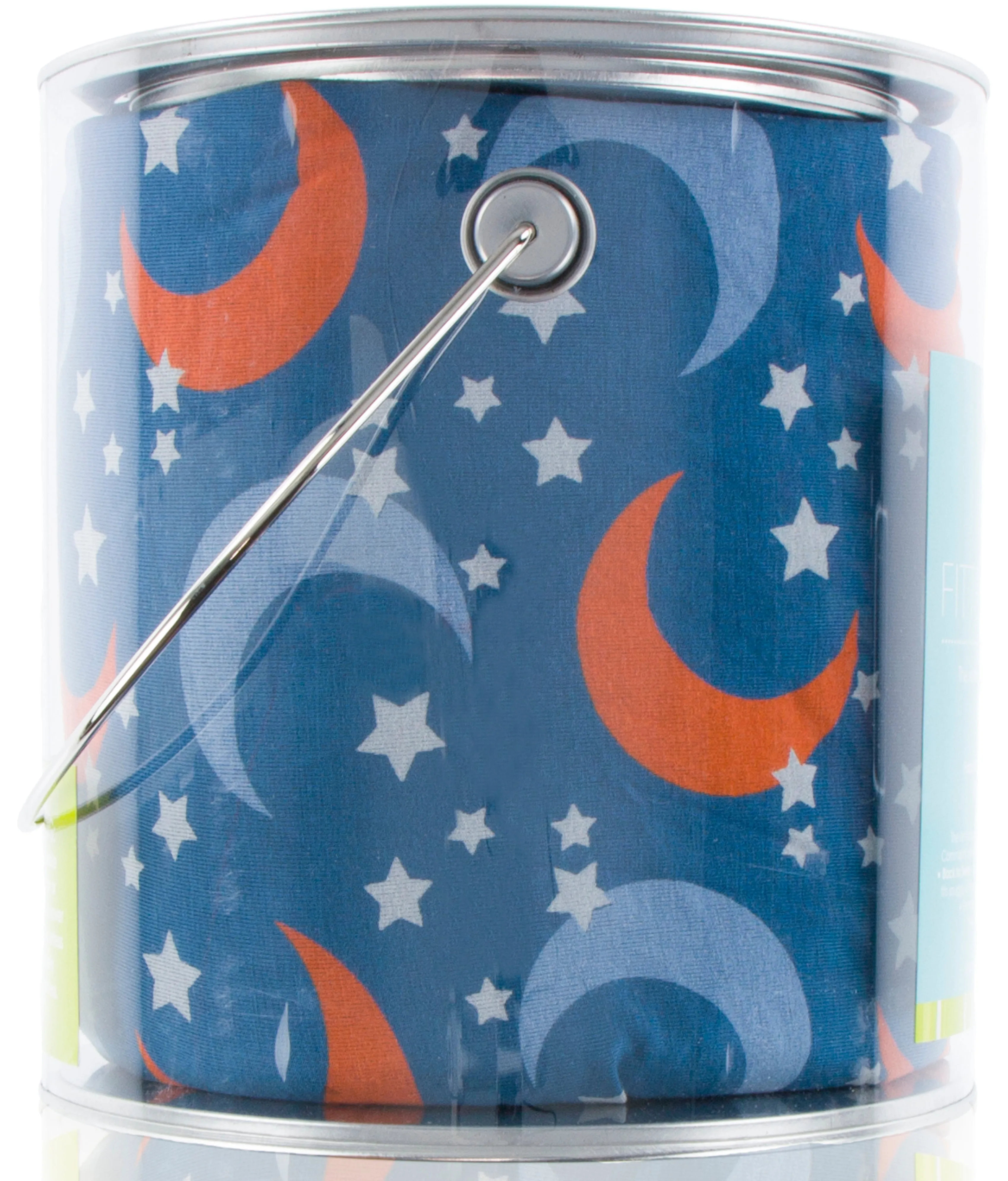 KicKee Pants Twilight Moon and Stars Fitted Crib Sheet