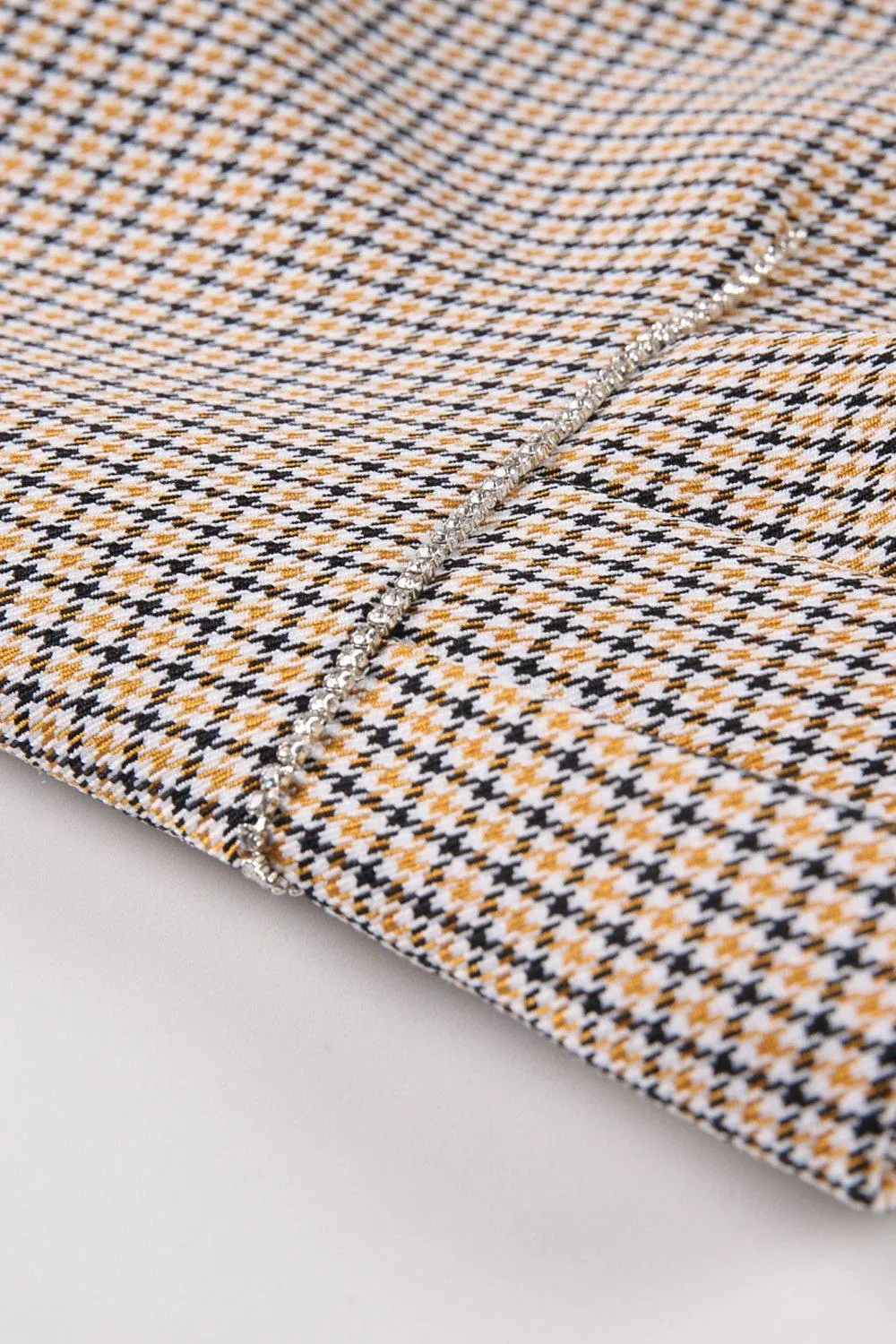 Kingsley Checked Skirt