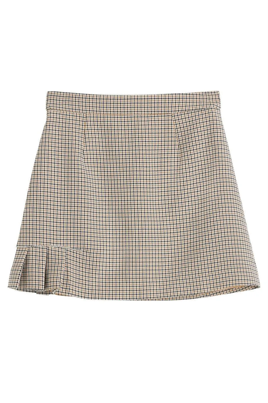 Kingsley Checked Skirt