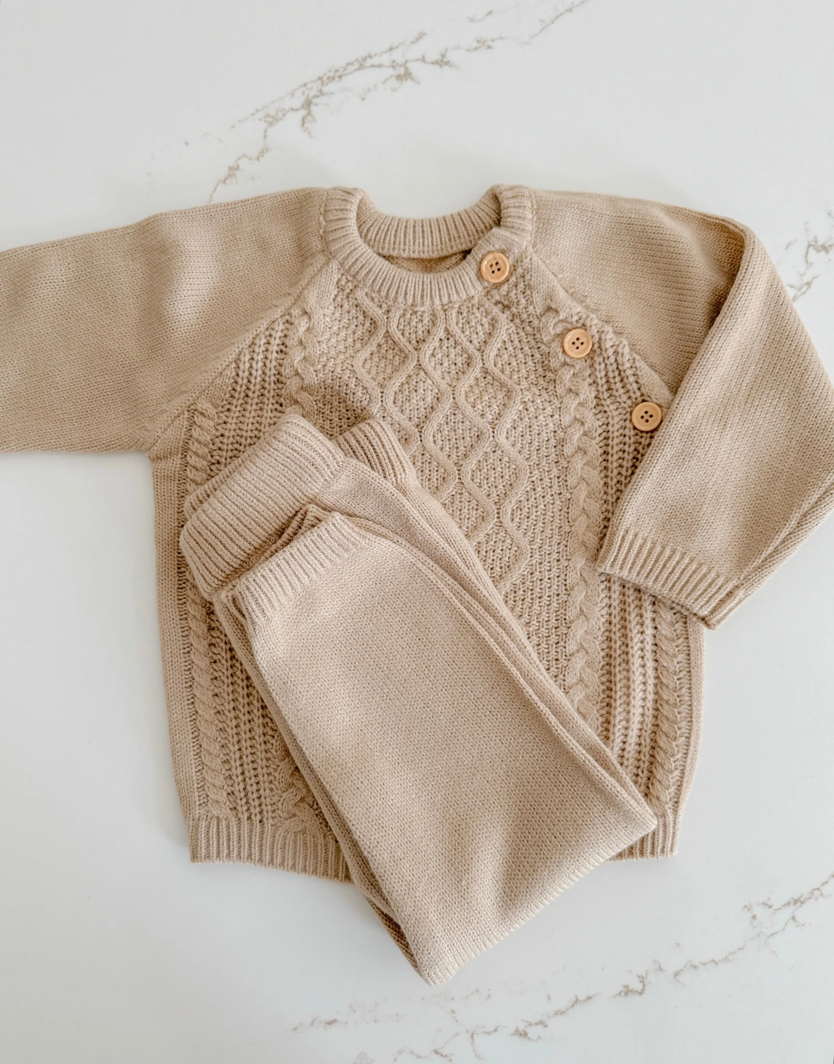 Knit 2-Piece Set