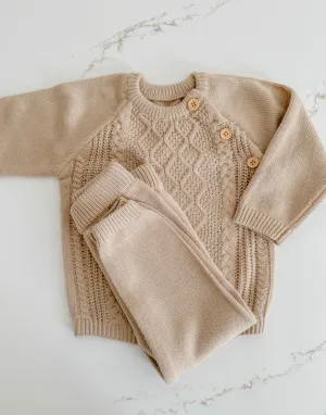 Knit 2-Piece Set