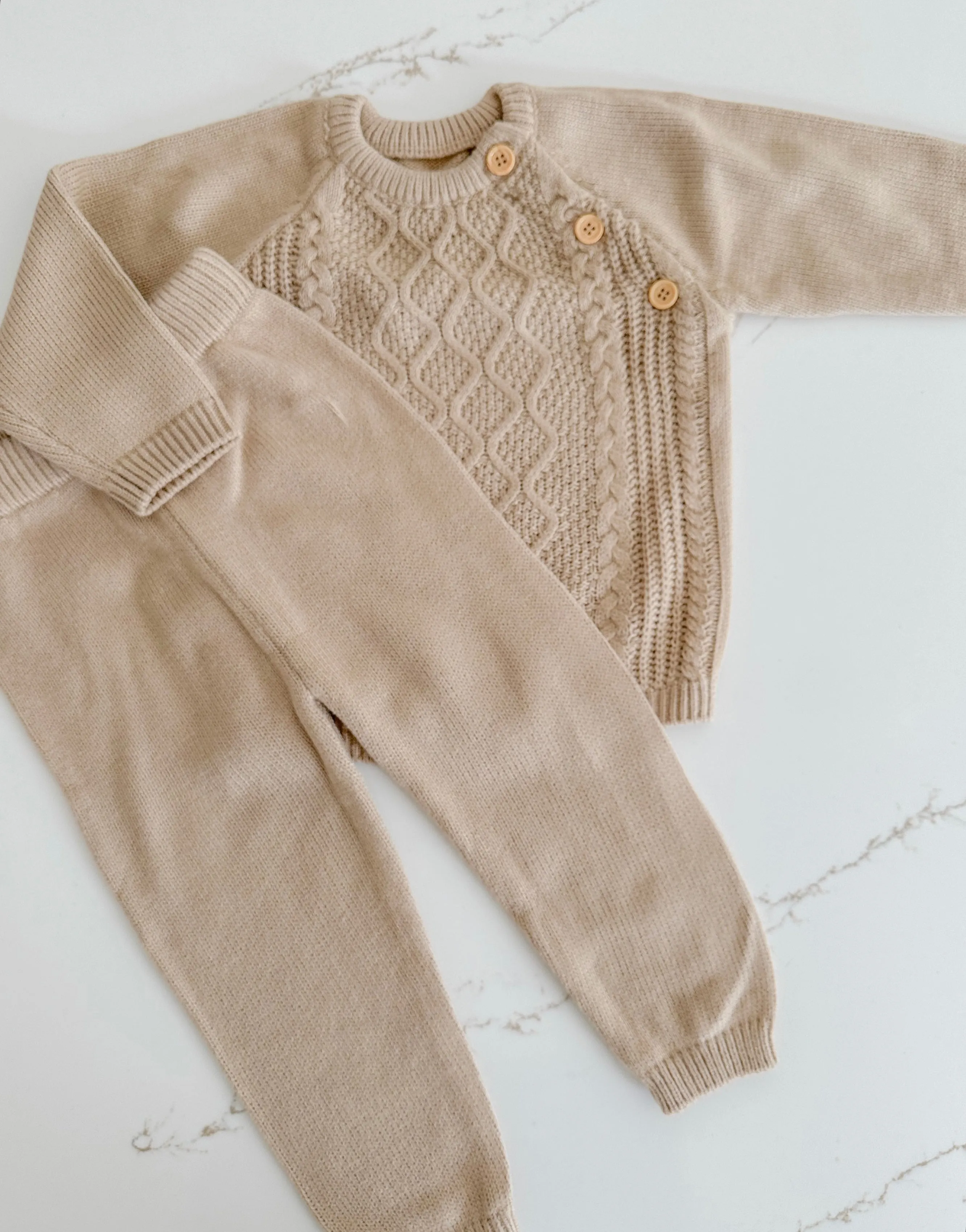 Knit 2-Piece Set