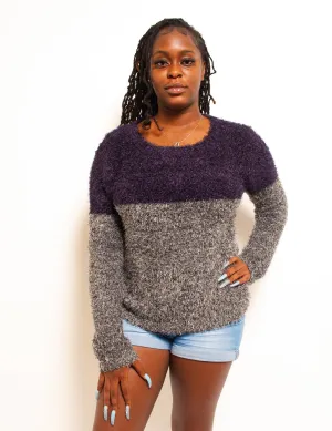 Knit Fuzzy Sweater