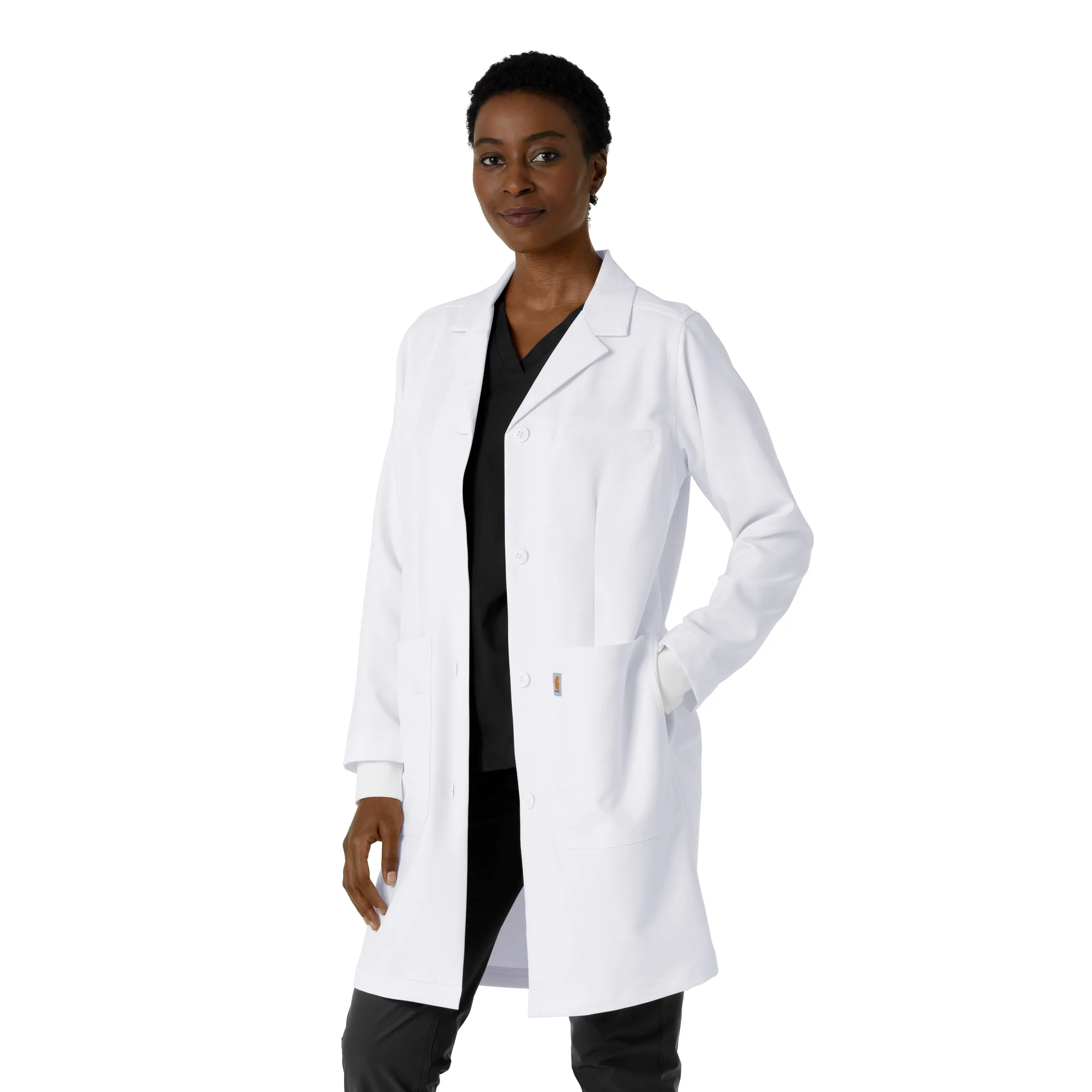 Lab Coats C74005 Long Lab Coat White