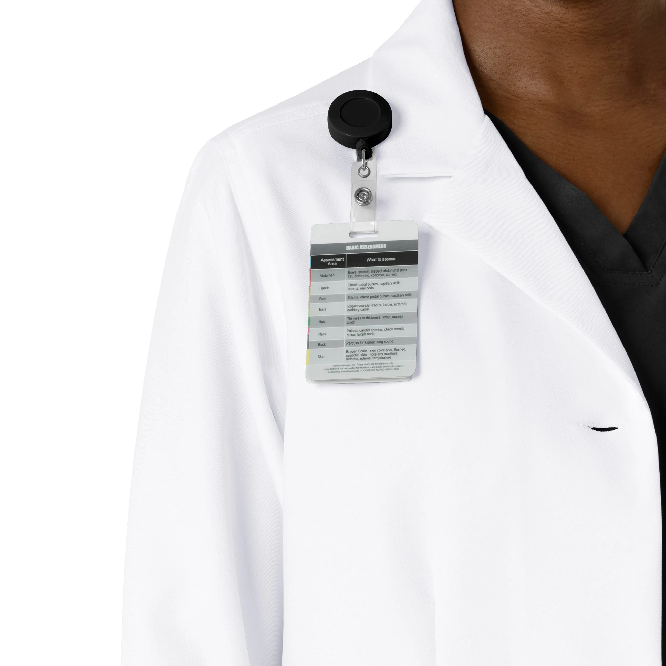 Lab Coats C74005 Long Lab Coat White