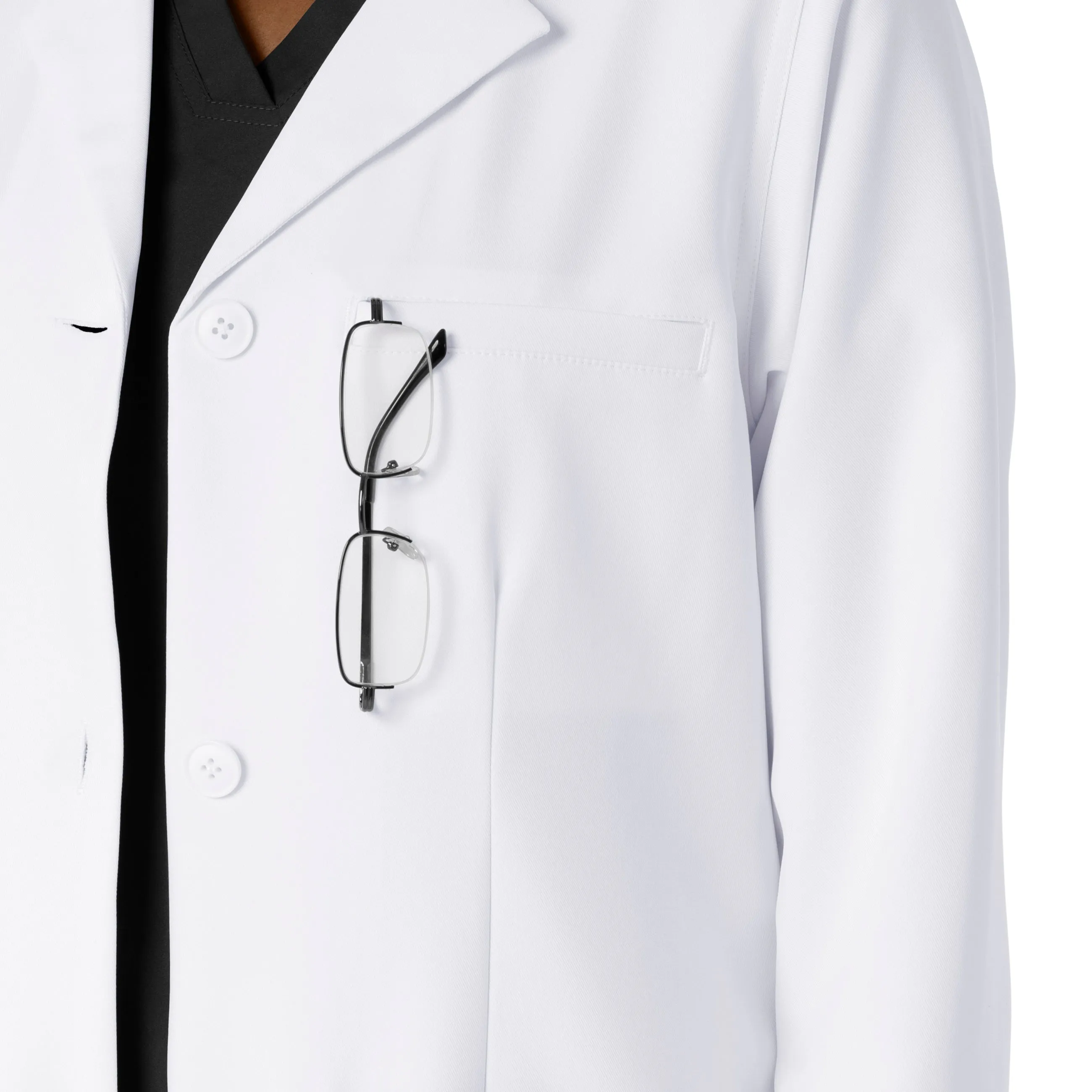 Lab Coats C74005 Long Lab Coat White