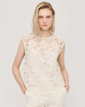Lace Blouse- OffWhite