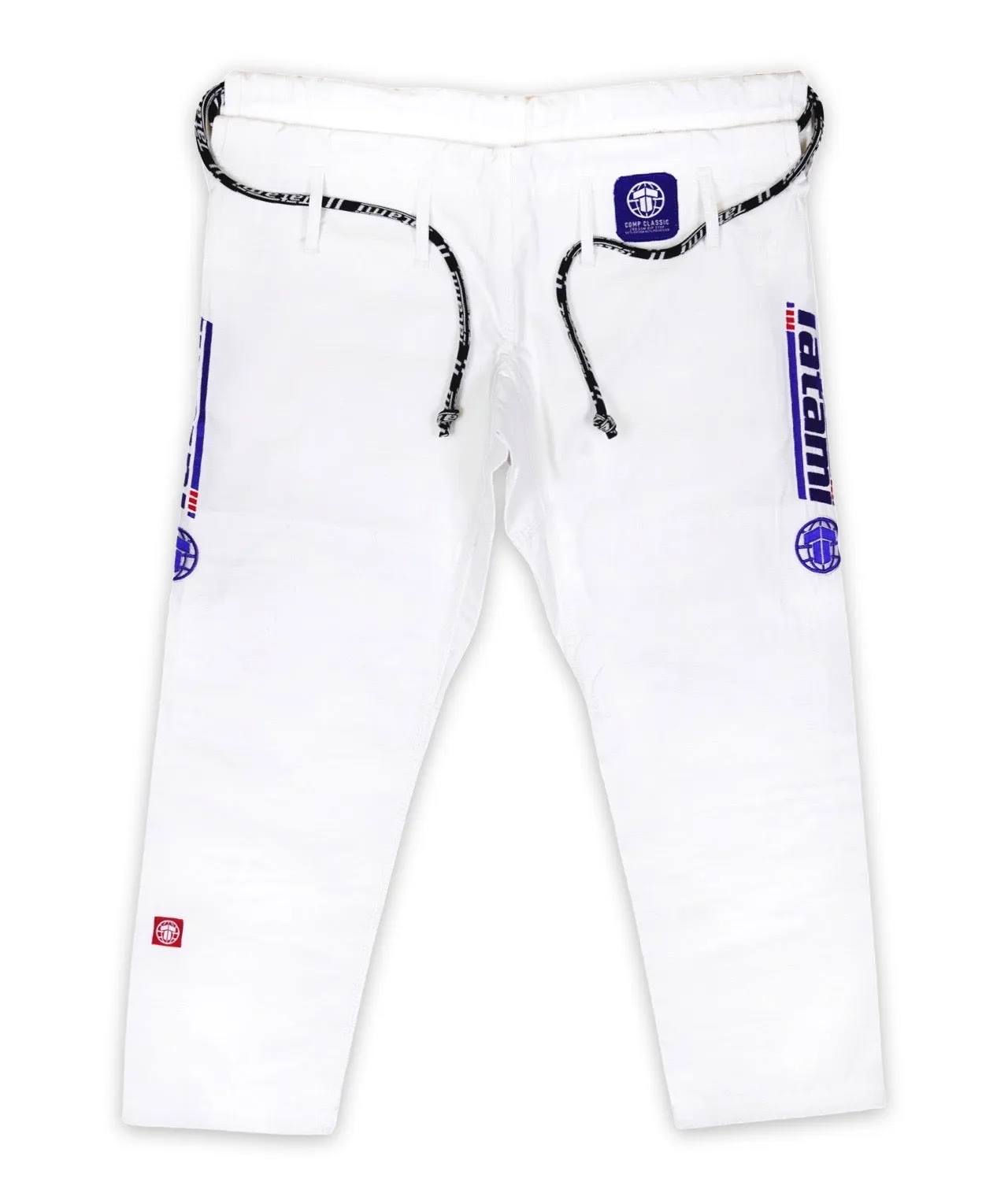 Ladies Comp Classic Gi - White